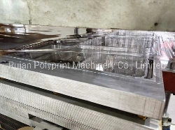 Hydraulic Plastic Pet/PVC/PS/PLA Thermoforming Machine Plastic Lid Fast Food Bowl Clamshell Tray Forming Machine