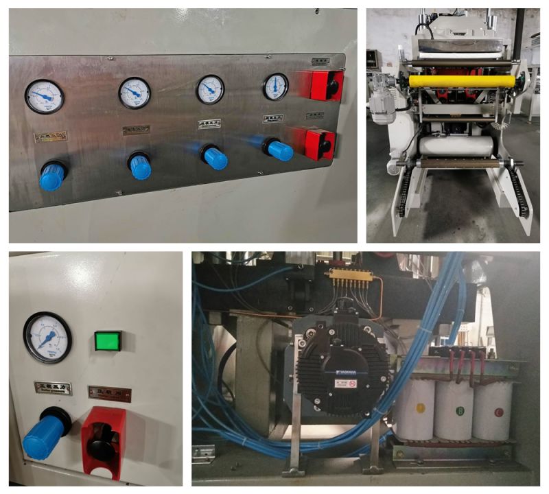 Multi-Function Servo Motor Help Plastic Thermoforming Machine for Pharmacy Trays