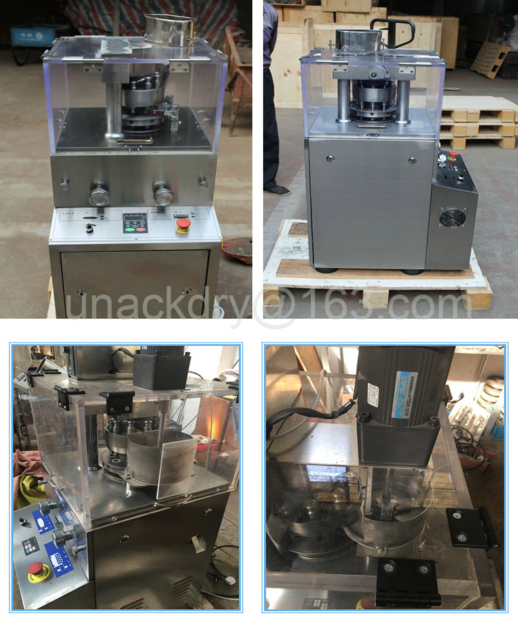 Dry Powder Press Machine for Making Tablet