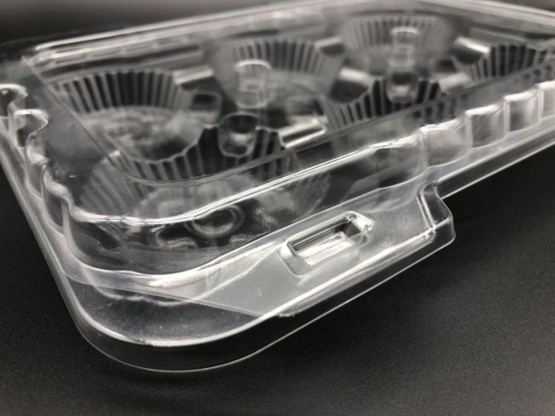 Blister PVC Plastic Disposable Eggs Packing Box Tray Container