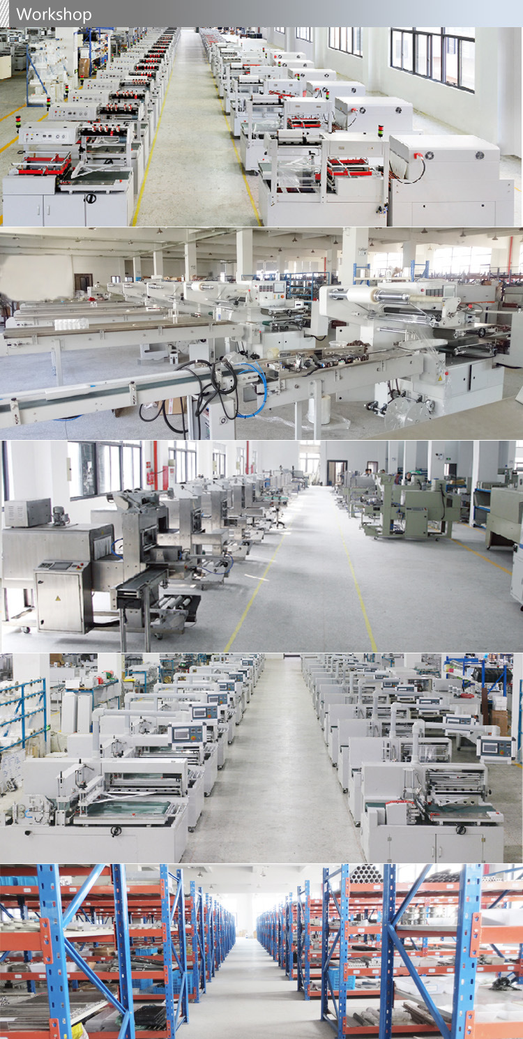 Stationary Products Shrink Packing Machine Packing Machinery