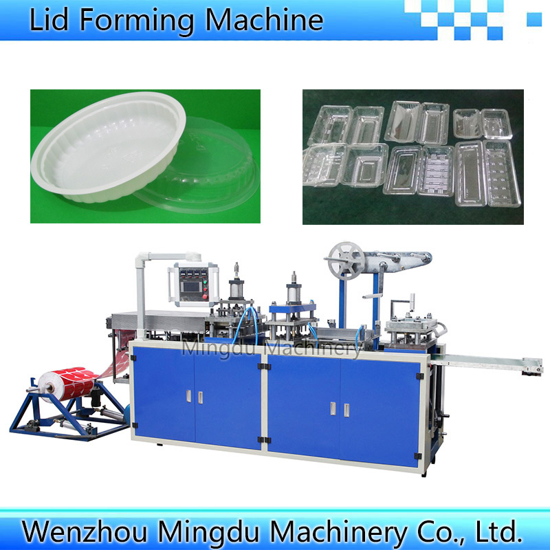 Plastic Thermoforming Machine for Tray Packing