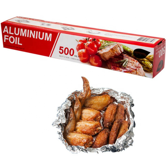 Heavy Duty Kitchen Aluminum Foil for Food Cooking Household