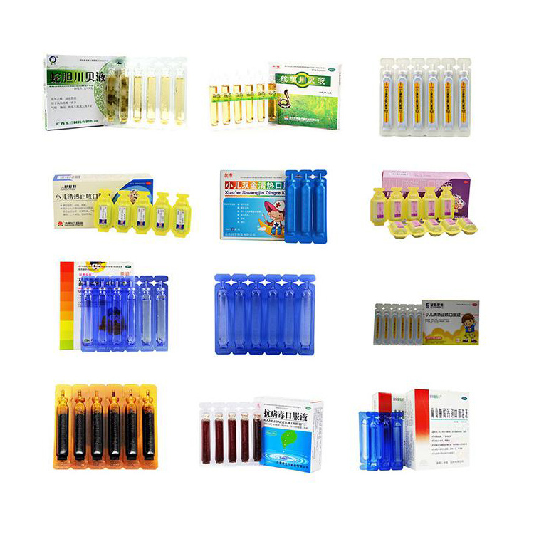 Sales Product Promotion Ampoule Bottlesglass Ampoule Filling and Sealing Machine