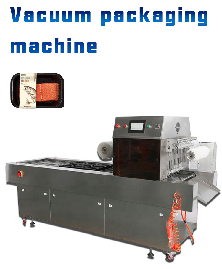 Sealing and Anti-Rust PVC Tray Food Packing Machine