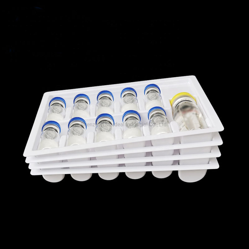 Disposable Plastic Blister Ampoule Vial Medicine Trays