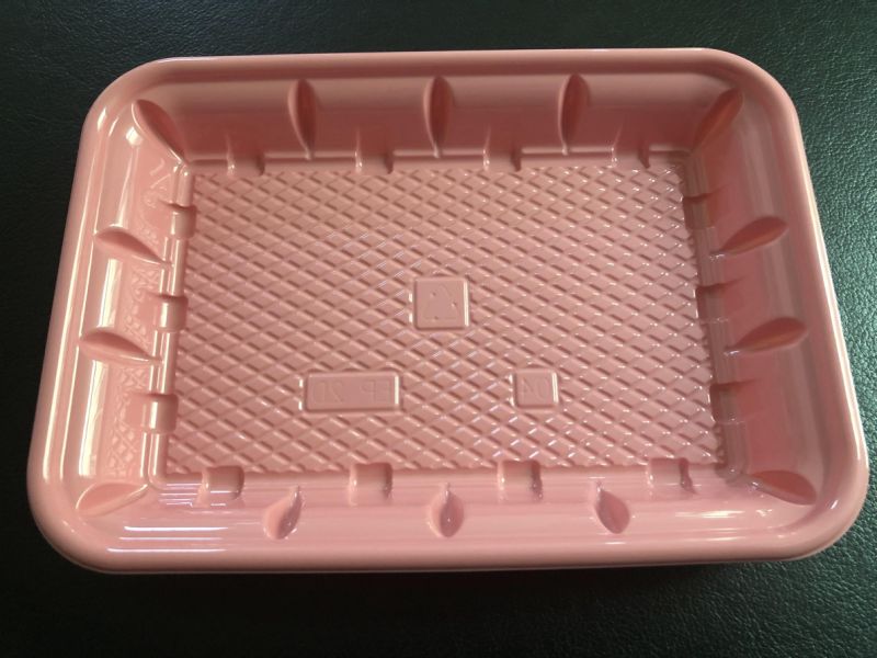 High Quality Sumpermarket Disposable Using PP Plastic Material Chicken Tray