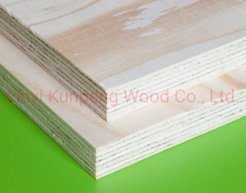 Factory Directly Sale Radiata Pine Commercial Plywood with Two Sides Sanded