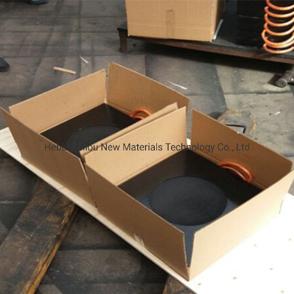 Hard Plastic Floor Mat Black Anti-Impact Crane Pad