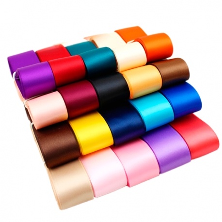 Wholesale Polyester Double Sided Satin Ribbon