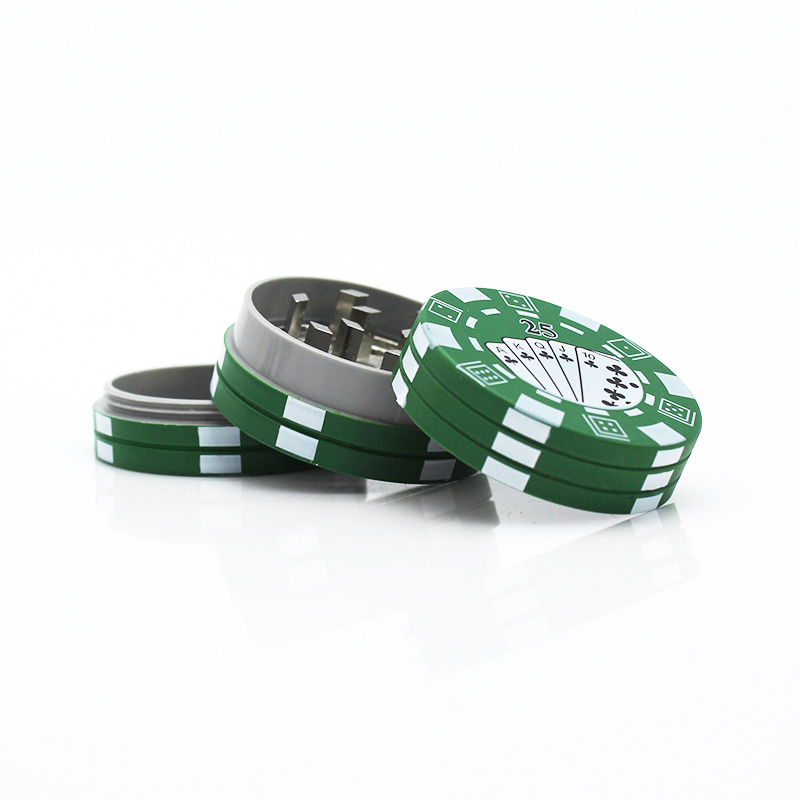 Small Size Chip Herb Grinder Plastic