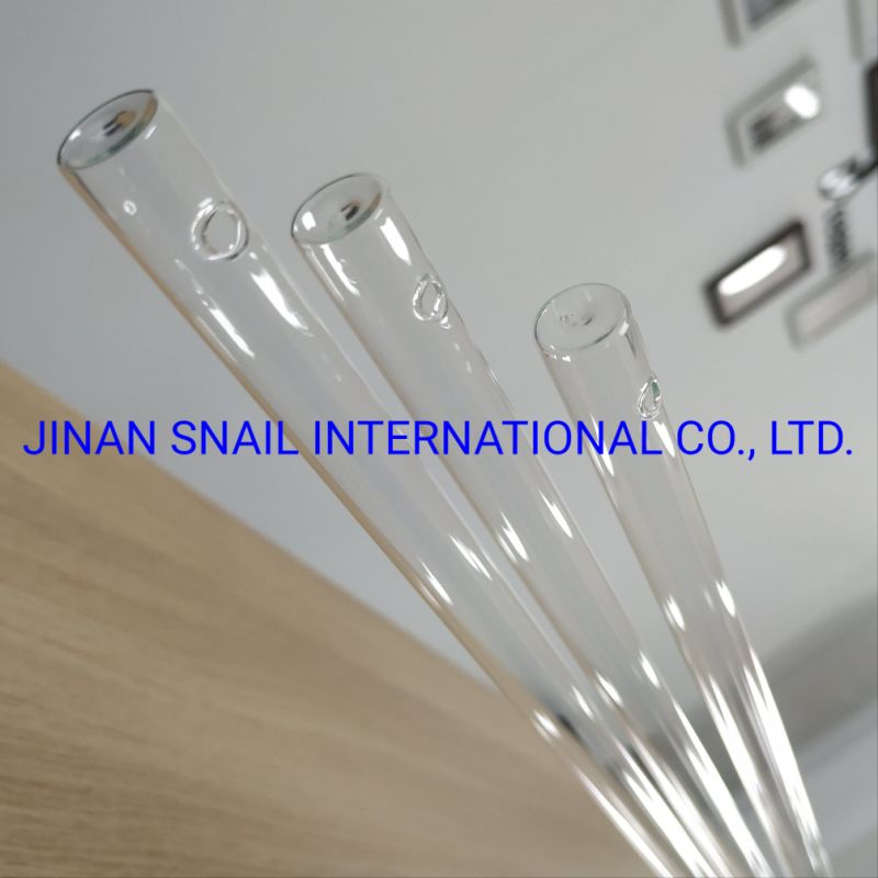 Pharmaceutical Packing Material Glass Tubing USP Type I