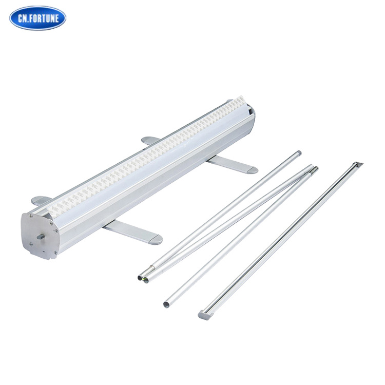 Standard Aluminum Roll up Stand with Plastic Edge