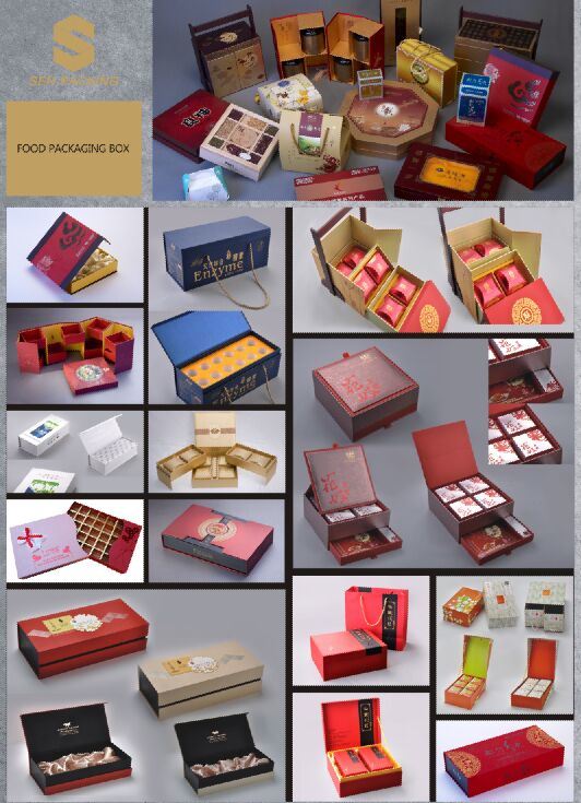 Jewelry Gift Box, Jewellery Packaging Boxes with Sponge Tray