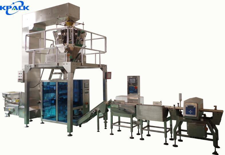 Fully Automatic Vertical Packing Machine for Candy Products Pouch Packing