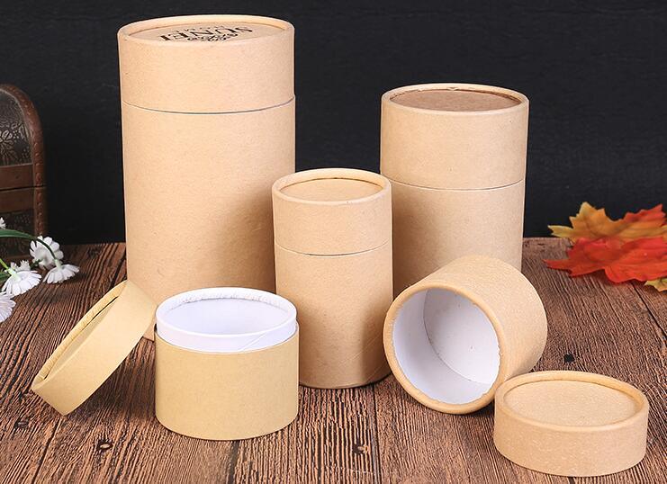Food Packaging Tin Can/Paper Canister for Food Packaging