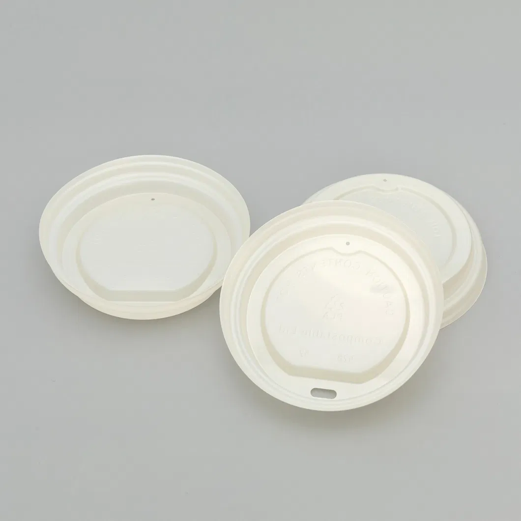 Biodegradable Plastic Lids/ PLA Plastic Lids for Paper Cup