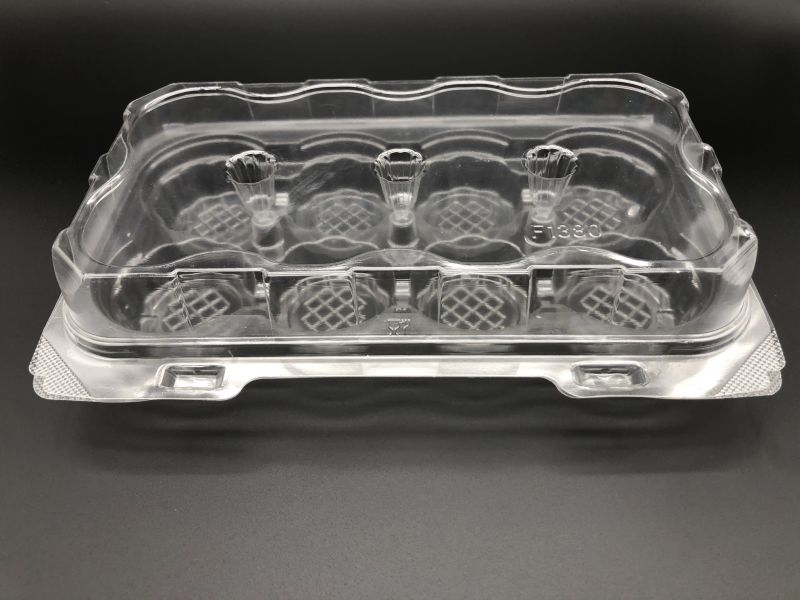 Low Price PVC Material Blister Tray Egg Box