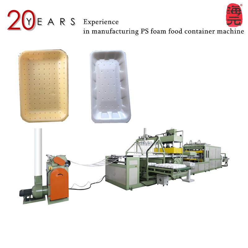 Machine for Making Foam Disposable Absorbent Tray /Thermocol Plate / Styrofoam Box