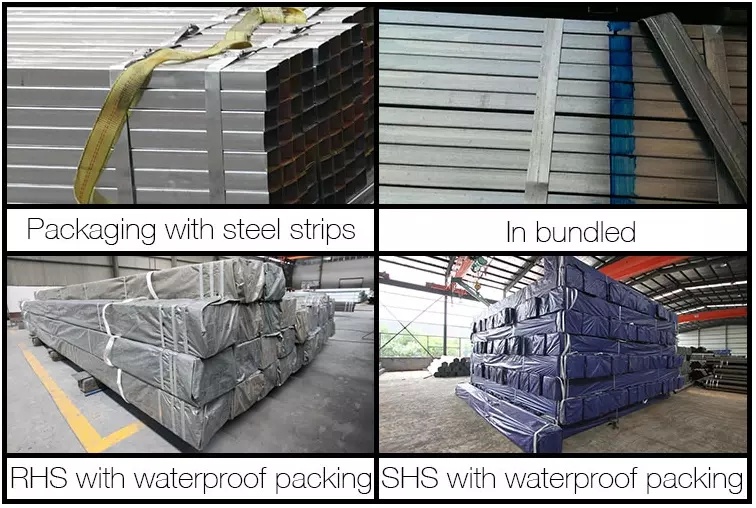 Tianjin Shengteng Brand Galvanized Steel Rectangular Pipes Square Tube / Rectangular Hollow Section