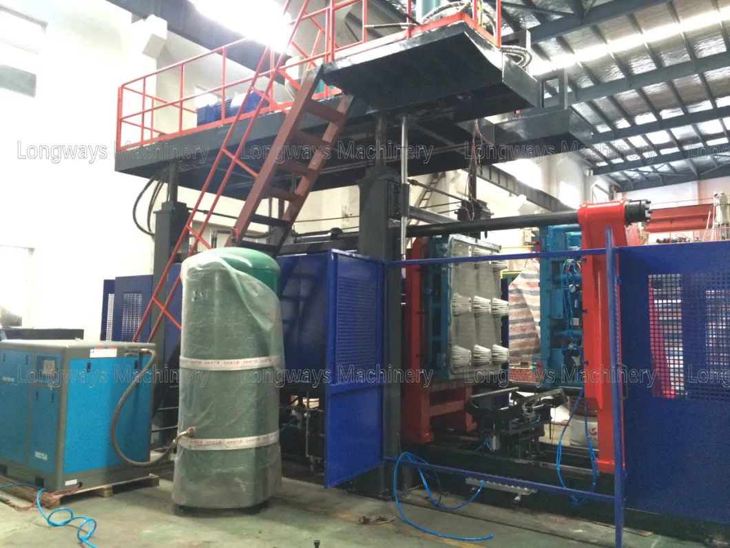 Large HDPE Plastic Cargo Tray Full Automatic Blow Moulding /Molding Machinery in China