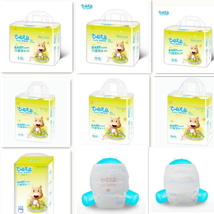 Colourful Disposable Baby Diaper, Baby Products, Baby Disposable Diaper Products