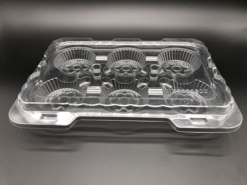 Low Price PVC Material Blister Tray Egg Box