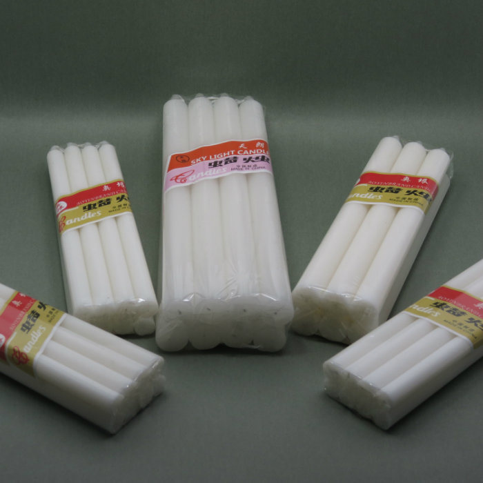 Wholesale 90g Big White Candles to Africa