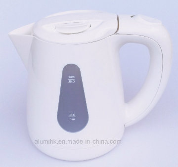 Plastic Electric Black Kettle Tray Set for Hotel