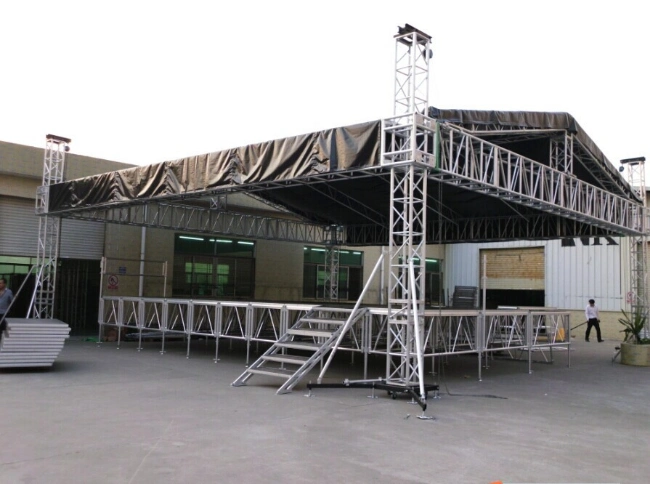 Aluminium Tragbare Bühne Plattform Günstige Mobile Bühne zum Verkauf
