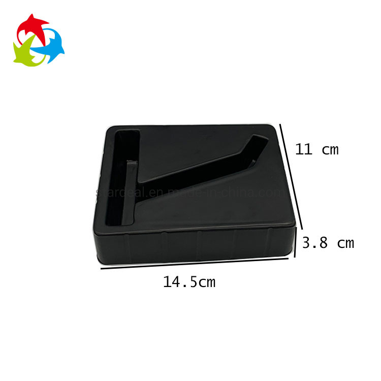 Customized Black PS Blister Packaging Insert Tray