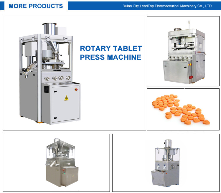 Automatic Rotary Tablet Pressing Equipment with High Capacity