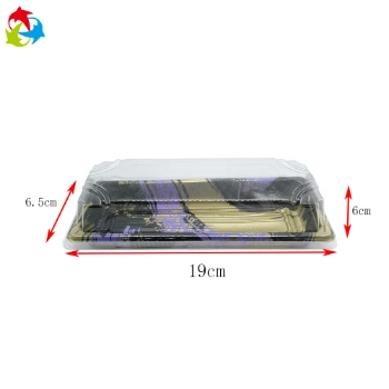 Factory Wholesale Disposable Plastic Blister Tray for Sushi