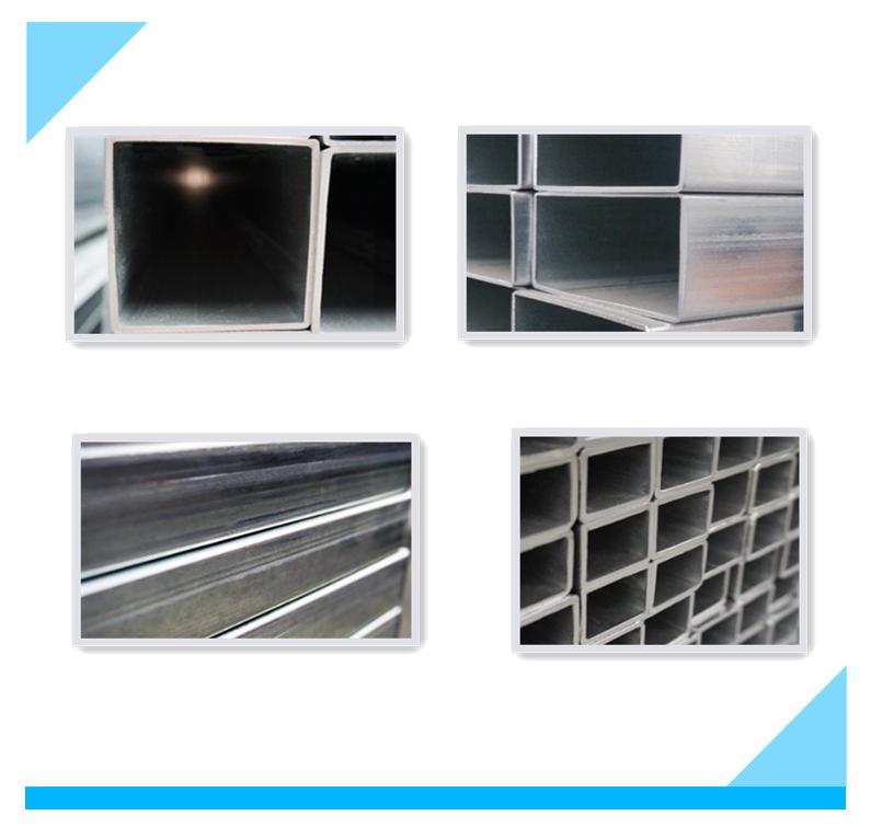 20 X 20 X 2.5mm Gi (SHS) Square Steel Hollow Section