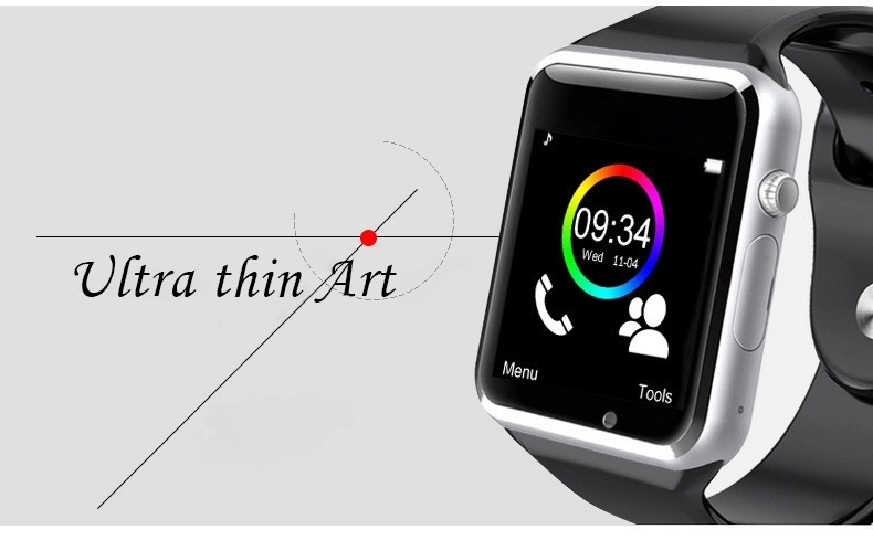 2019 Hot Sale Good Quality Bluetooth Smart Watch A1 Smart Watch for Sports