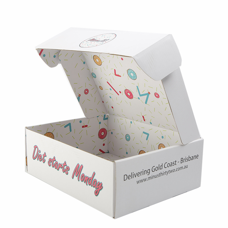 New Design Both Sides Printing Paper Box with Great Price