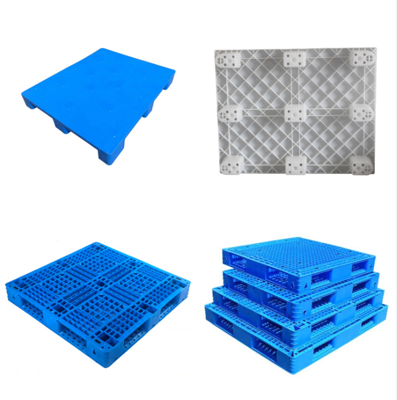 Mesh Double-Sided Plastic Tray for Logistics Warehousing