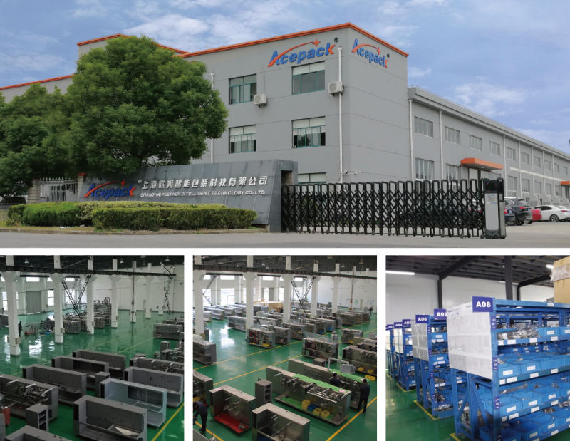 Automatic Peanut Food Powder Granule Pouch Bag Packaging Packing Machine