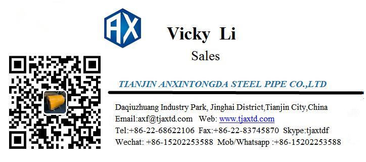 A500/A36/Tubing Square Rectangular Steel Tubing /Rectangular Tubing for Structural