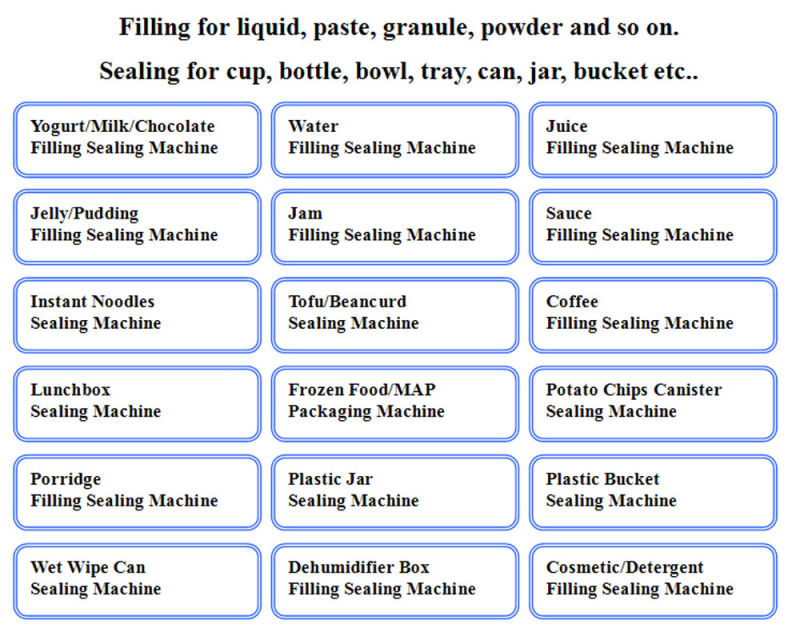 Nitrogen Packaging Tray Sealing Machine