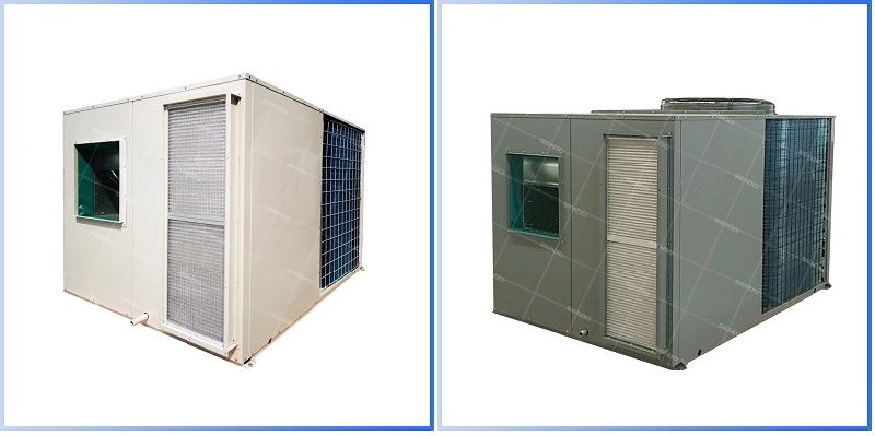 with Economizer Function Rooftop Packaged HVAC Unit