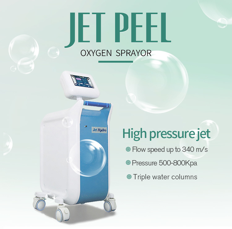 Hydro Dermabrasion Water Oxygen Jet Peel Machine Peeling Jet Hydra Oxygen Aqua Jet Peel