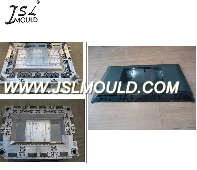 Custom Made Injection Plastic 24inch LED LCD TV Mould