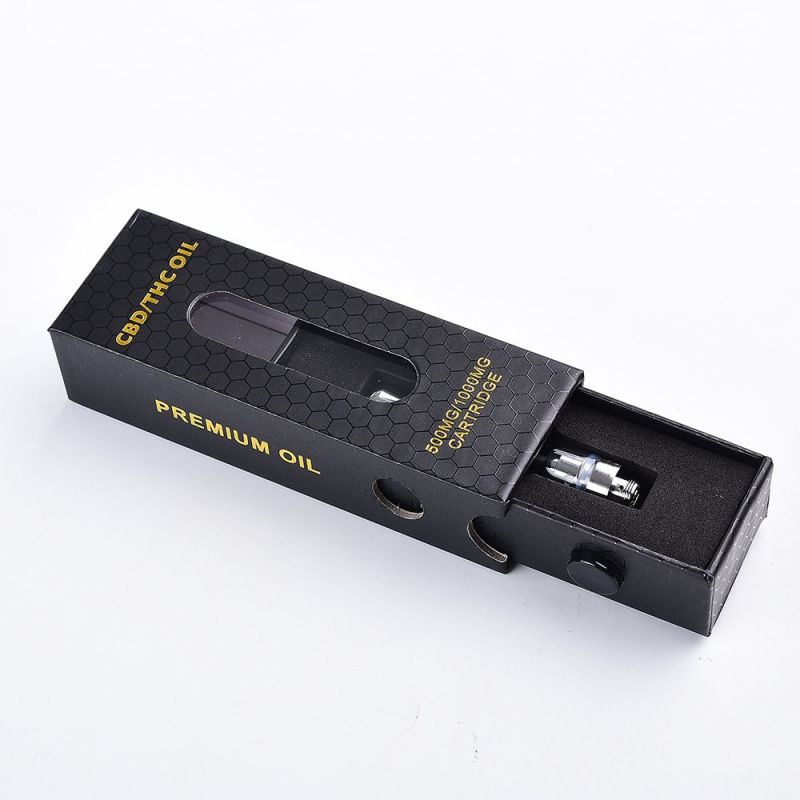 High Quality E Cigarette Blister Packaging for Vape Cartridge