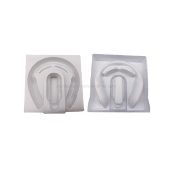 White Disposable Thermoformed Packaging Plastic Blister Tray