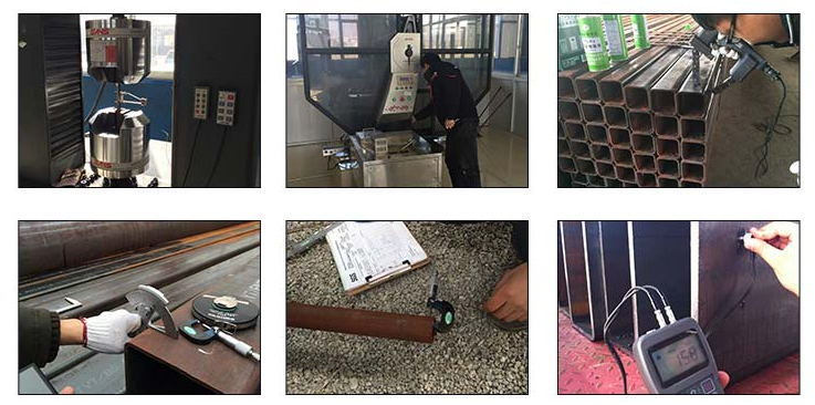 Tianjin Shengteng Brand Galvanized Steel Rectangular Pipes Square Tube / Rectangular Hollow Section