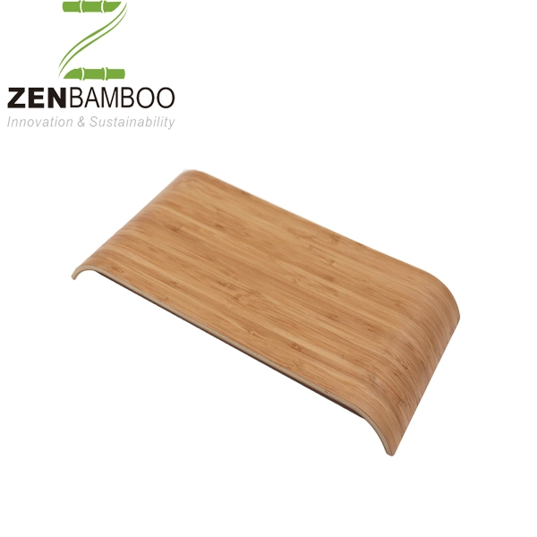 Eco-Friendly Bamboo Coffee/Tea Serving Tray for Cup Holder