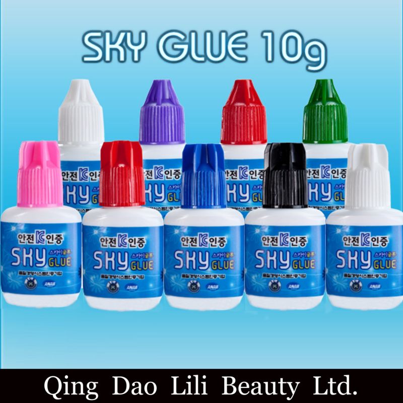Disposable Plastic Lash Rings Holder Eyelash Extension Glue Ring