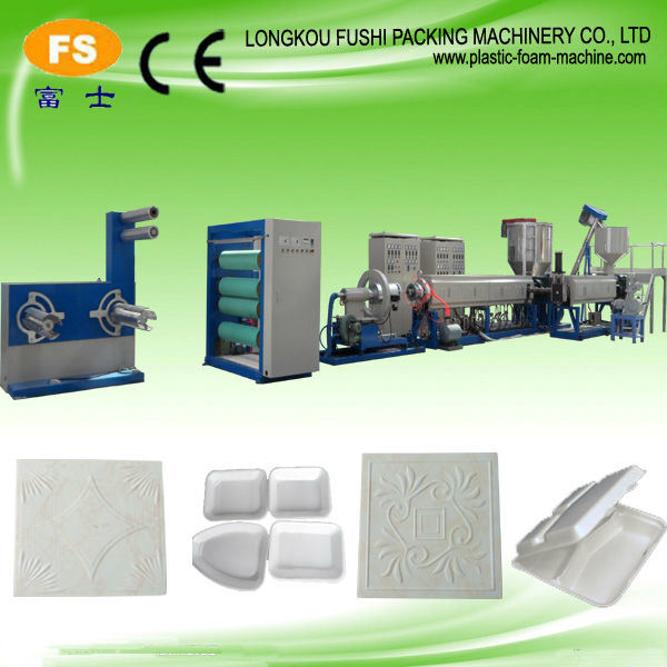 PS Foam Fruit/Meat/Vegg Tray Making Machine