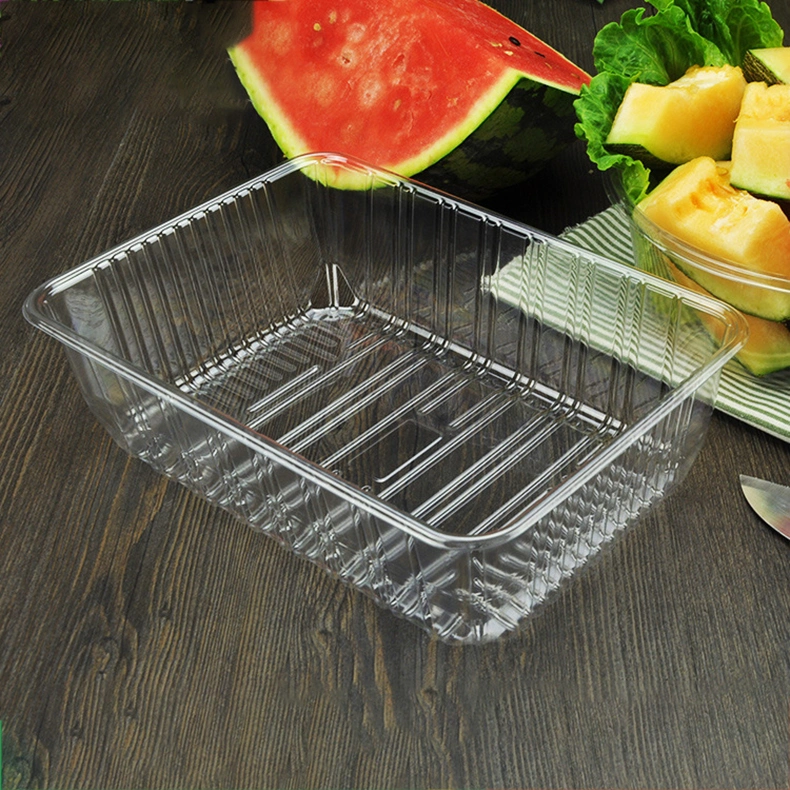 Hot Sale! ! Disposable Frozen Food Plastic Trays for Meat Duck & Chicken& Beef